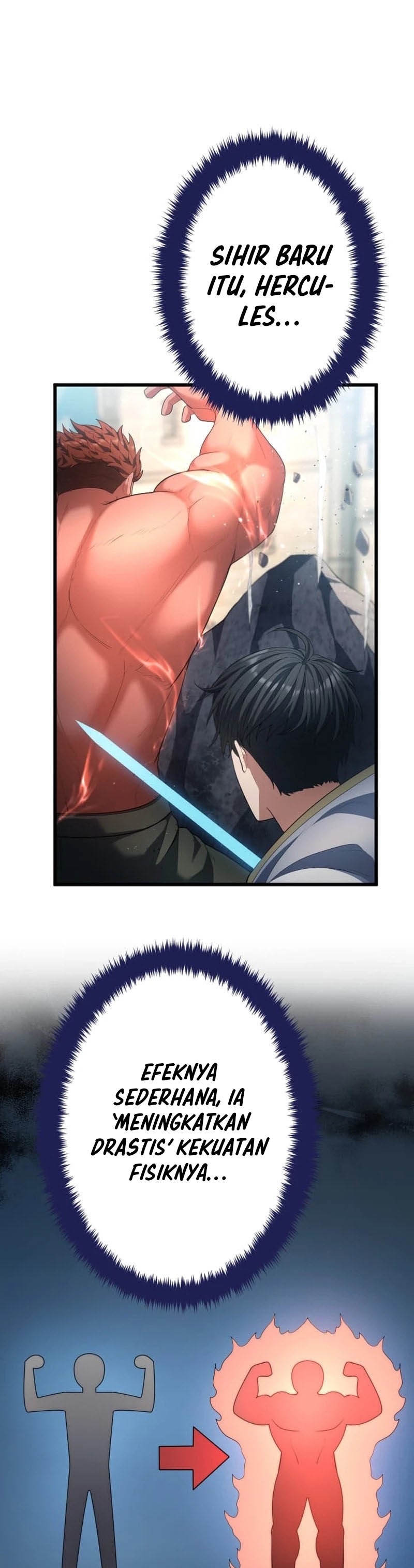 Regression of the Close Combat Mage Chapter 60 Gambar 14