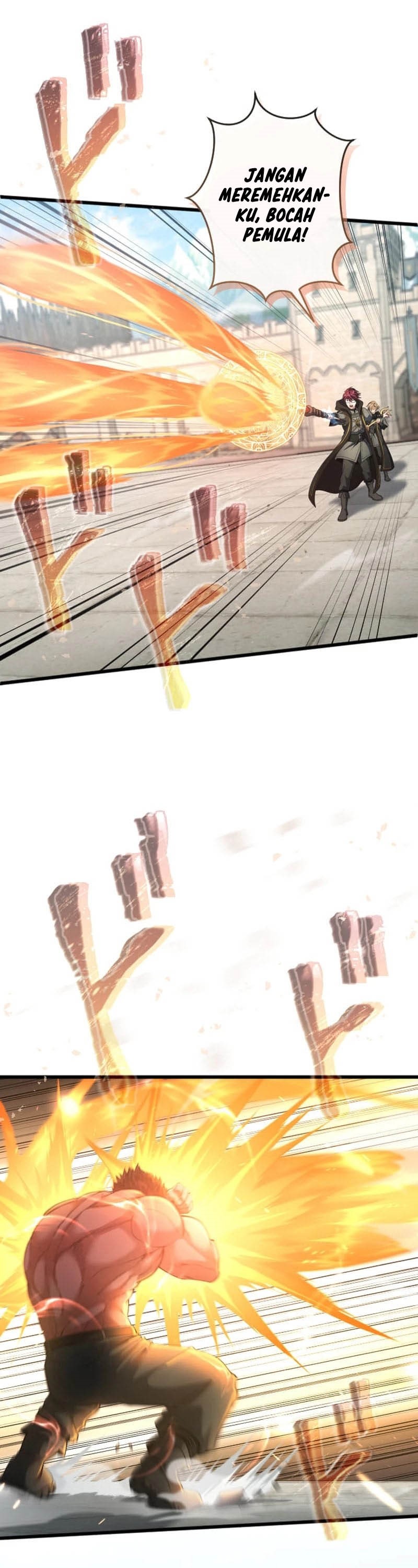 Regression of the Close Combat Mage Chapter 60 Gambar 20