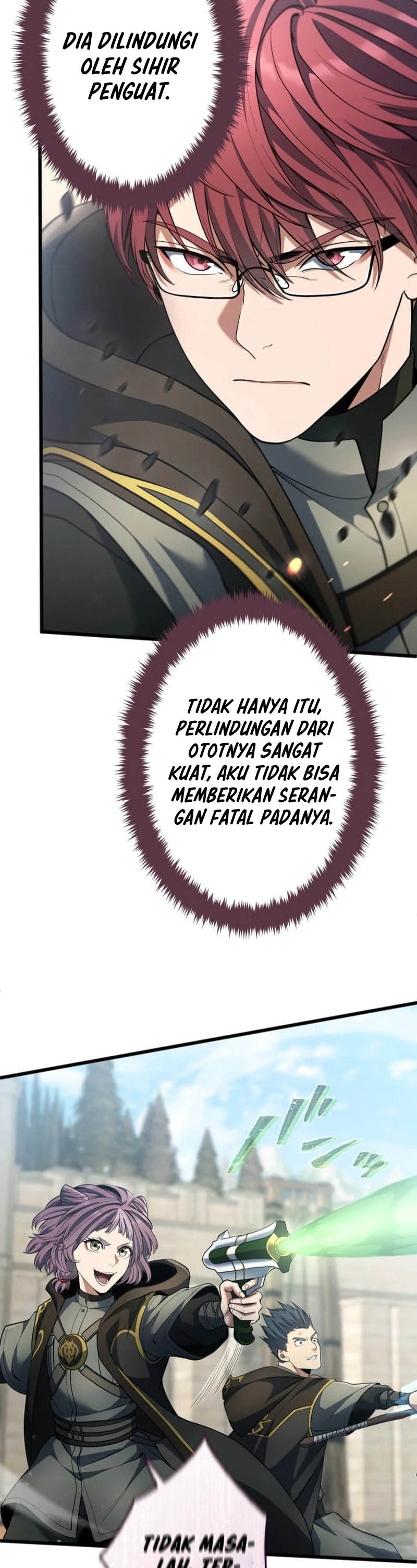 Regression of the Close Combat Mage Chapter 60 Gambar 22