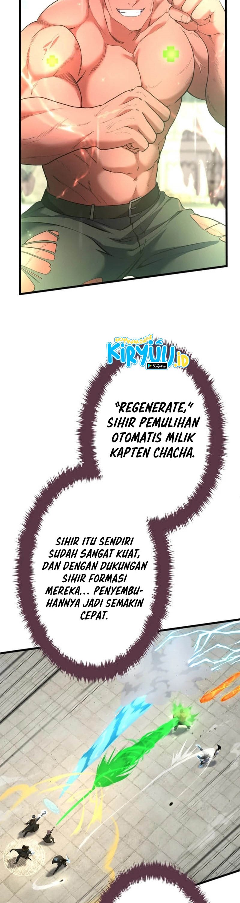 Regression of the Close Combat Mage Chapter 60 Gambar 24