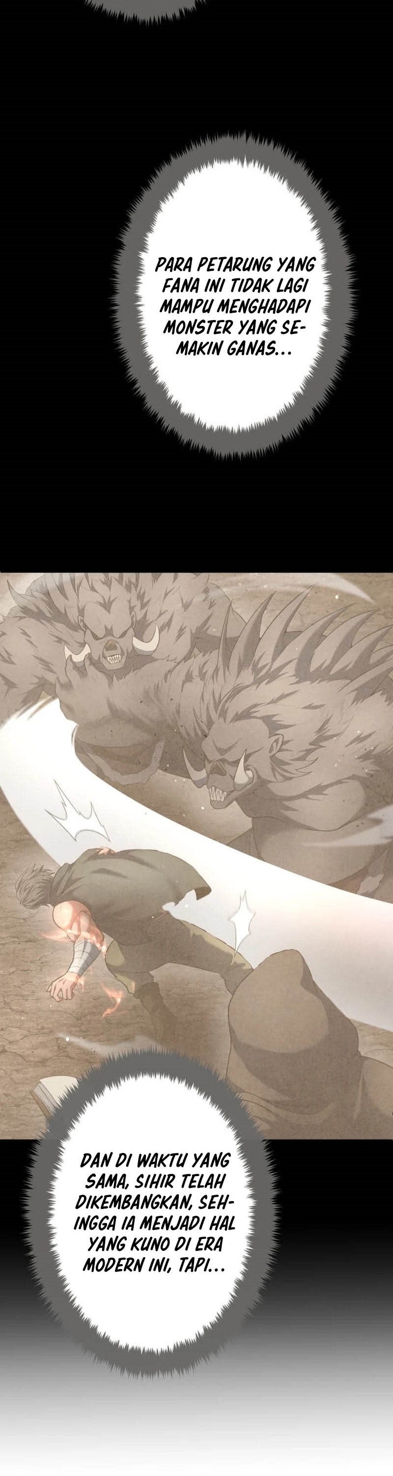 Regression of the Close Combat Mage Chapter 60 Gambar 28