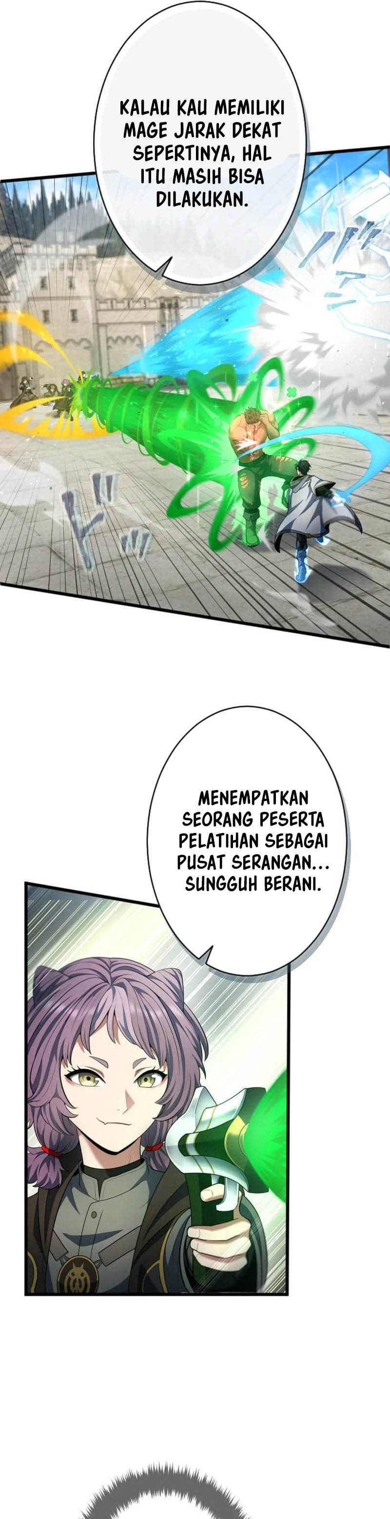 Regression of the Close Combat Mage Chapter 60 Gambar 29