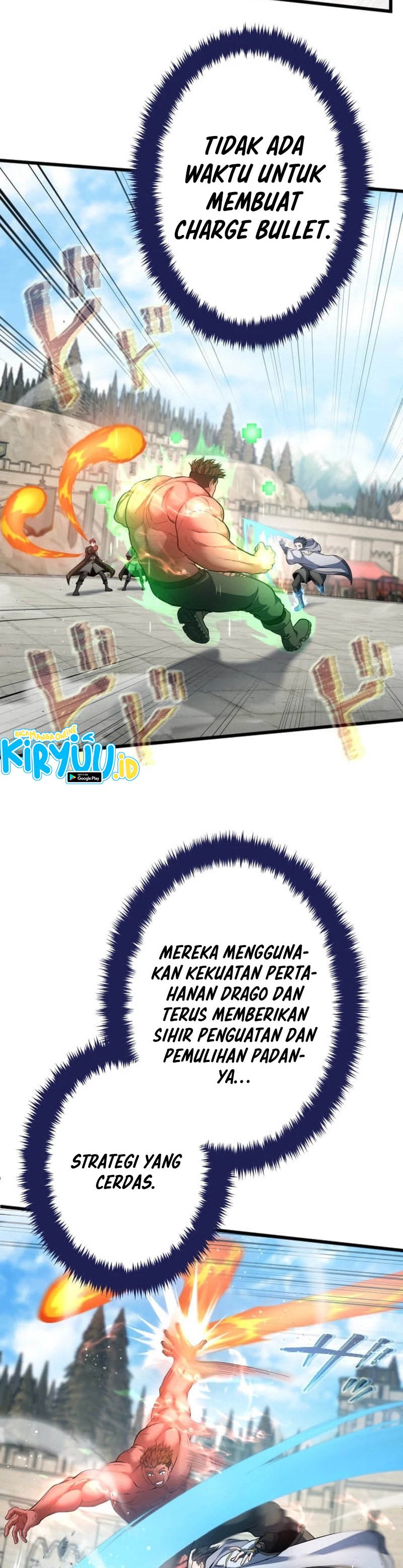 Regression of the Close Combat Mage Chapter 60 Gambar 33