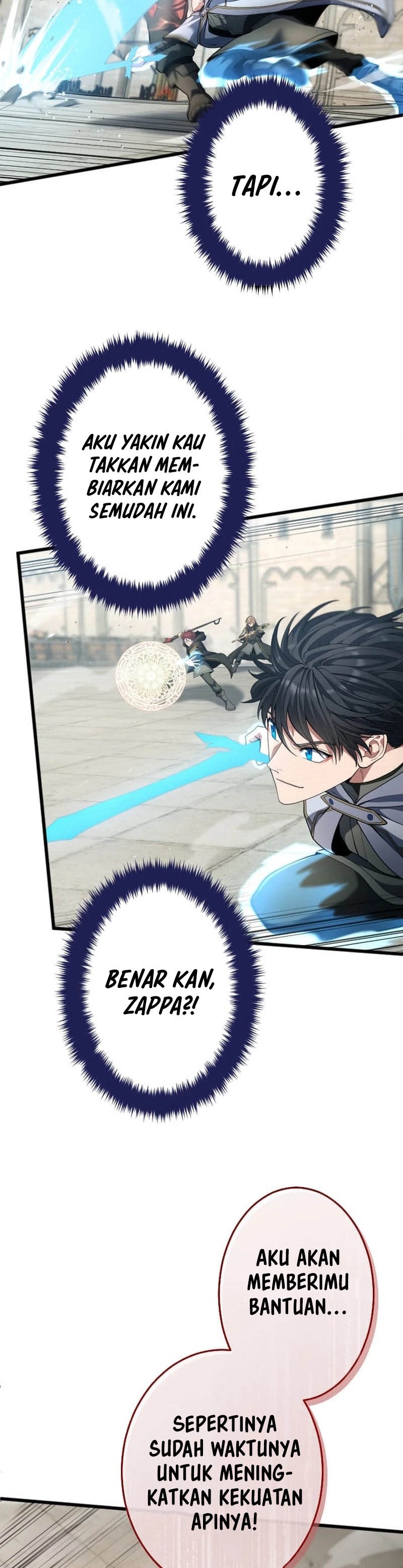 Regression of the Close Combat Mage Chapter 60 Gambar 34