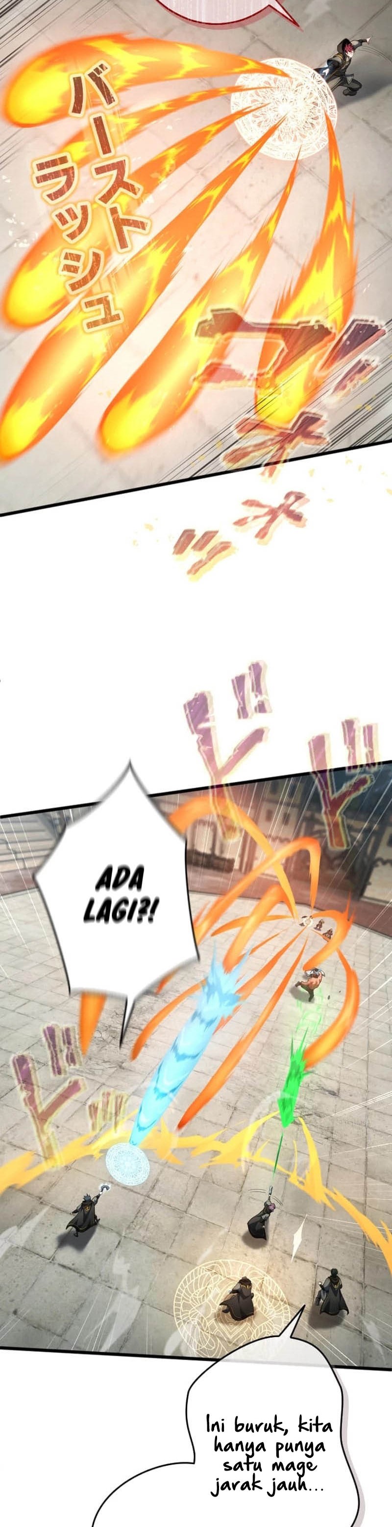 Regression of the Close Combat Mage Chapter 60 Gambar 35