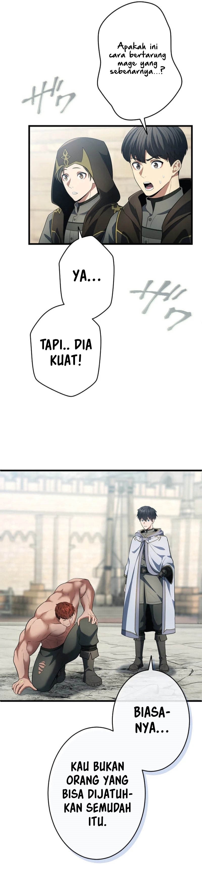 Regression of the Close Combat Mage Chapter 60 Gambar 47