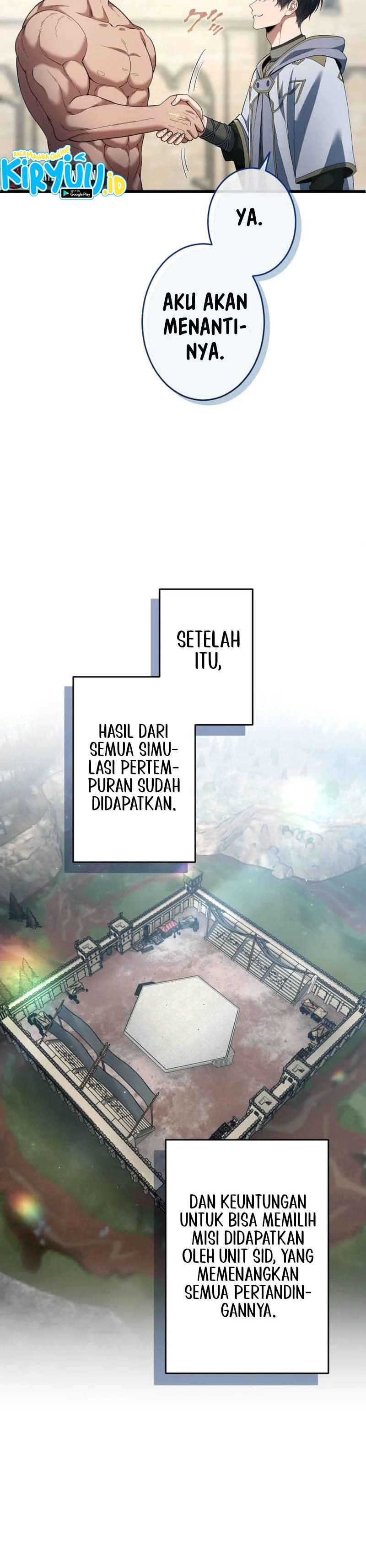 Regression of the Close Combat Mage Chapter 60 Gambar 49