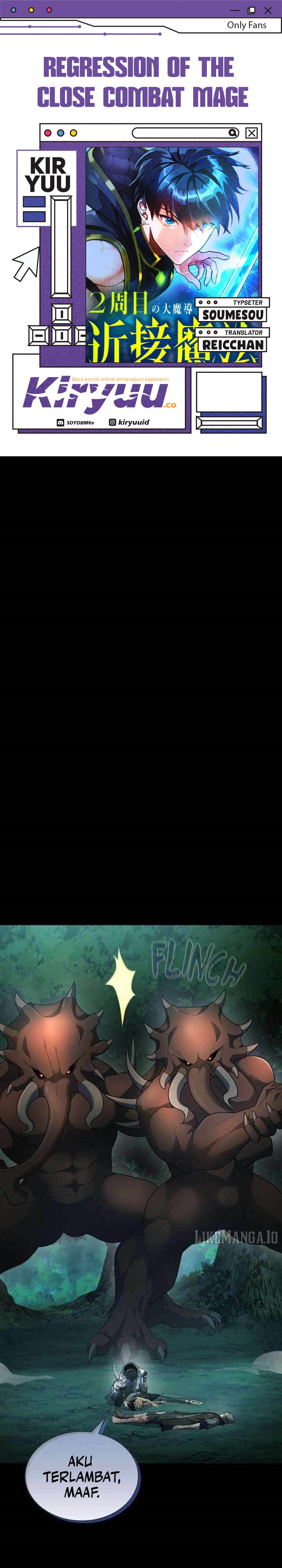 Regression of the Close Combat Mage Chapter 66 Gambar 1