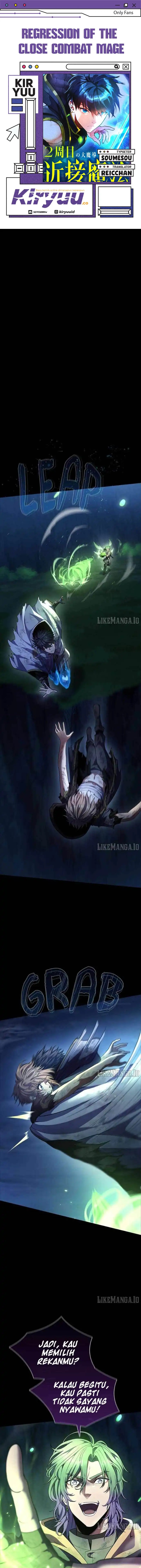 Regression of the Close Combat Mage Chapter 67 Gambar 1