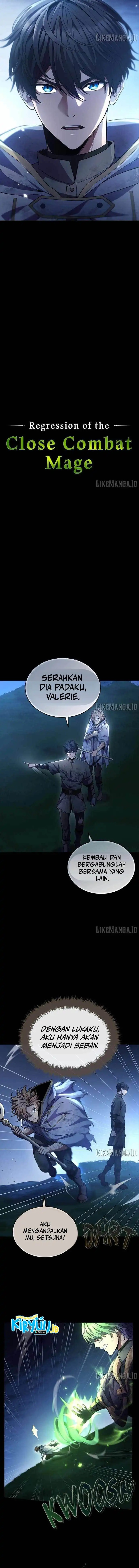 Regression of the Close Combat Mage Chapter 67 Gambar 6