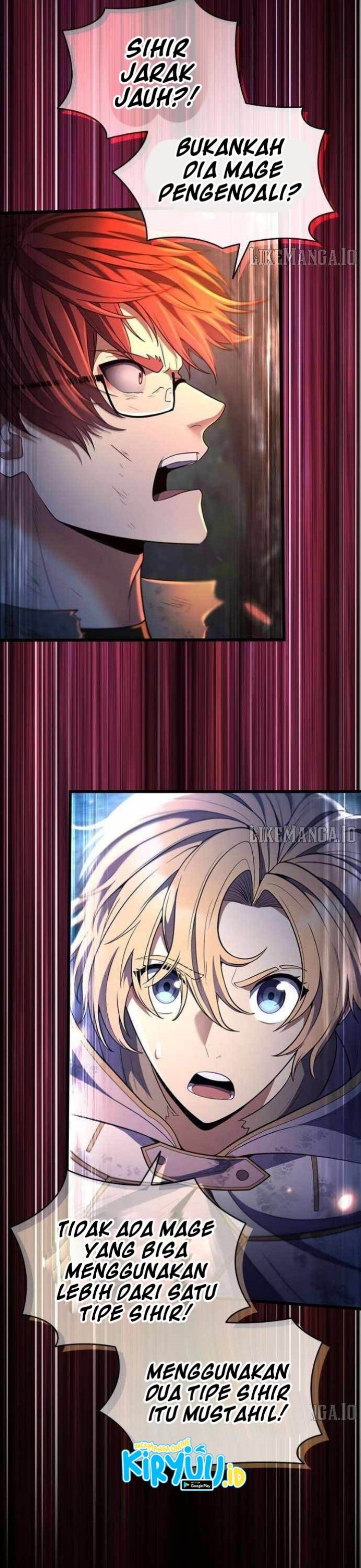Regression of the Close Combat Mage Chapter 68 Gambar 55