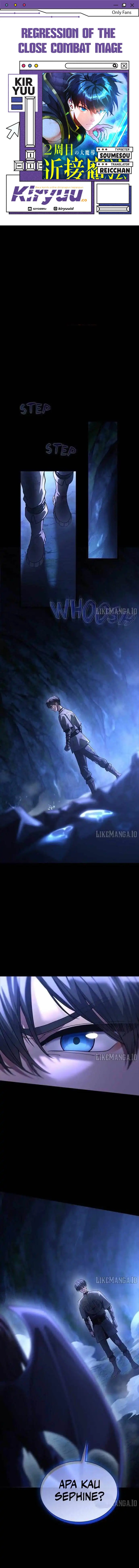 Regression of the Close Combat Mage Chapter 70 Gambar 1