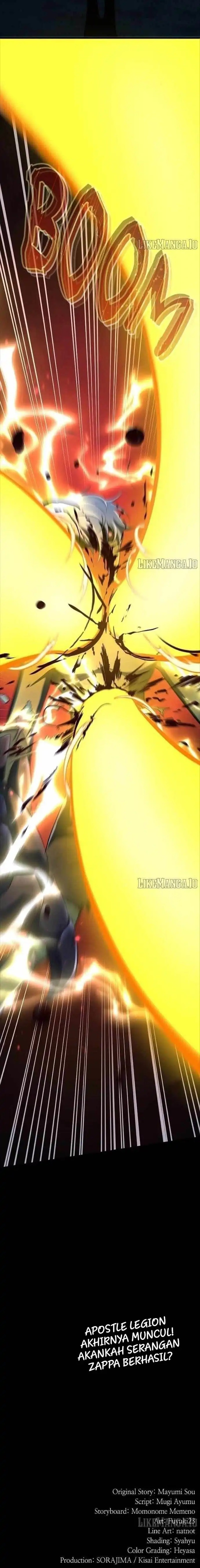 Regression of the Close Combat Mage Chapter 70 Gambar 27