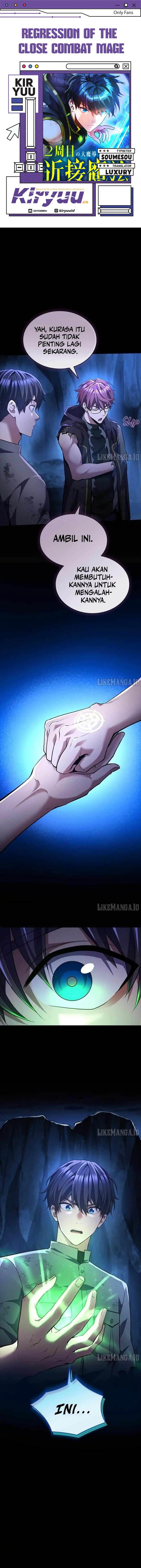 Regression of the Close Combat Mage Chapter 72 Gambar 1