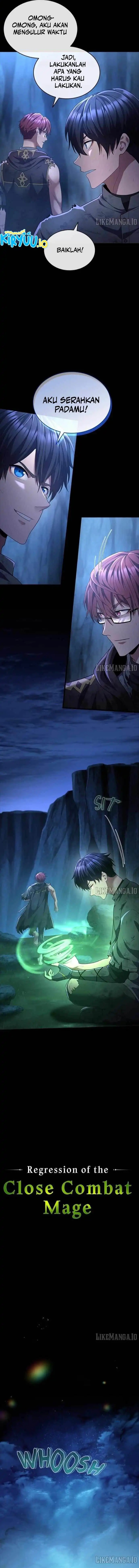 Regression of the Close Combat Mage Chapter 72 Gambar 4