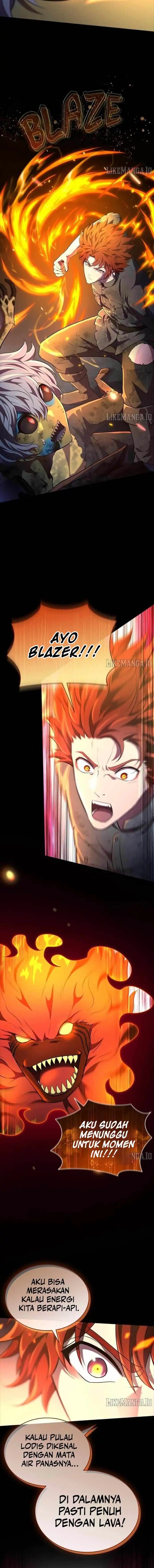 Regression of the Close Combat Mage Chapter 72 Gambar 22