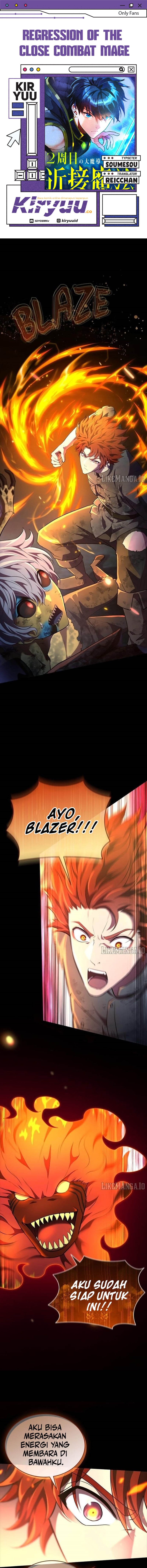 Regression of the Close Combat Mage Chapter 73 Gambar 1