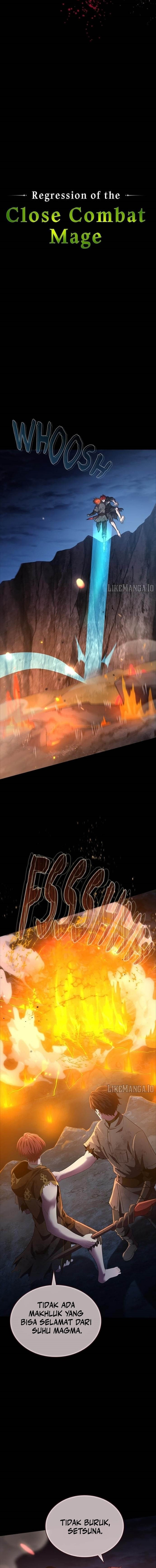 Regression of the Close Combat Mage Chapter 73 Gambar 3