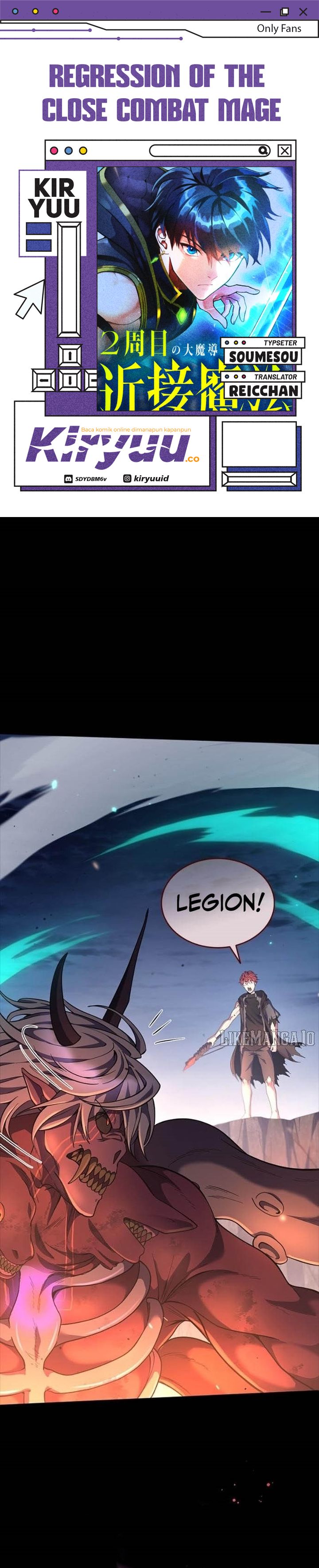 Regression of the Close Combat Mage Chapter 74 Gambar 1
