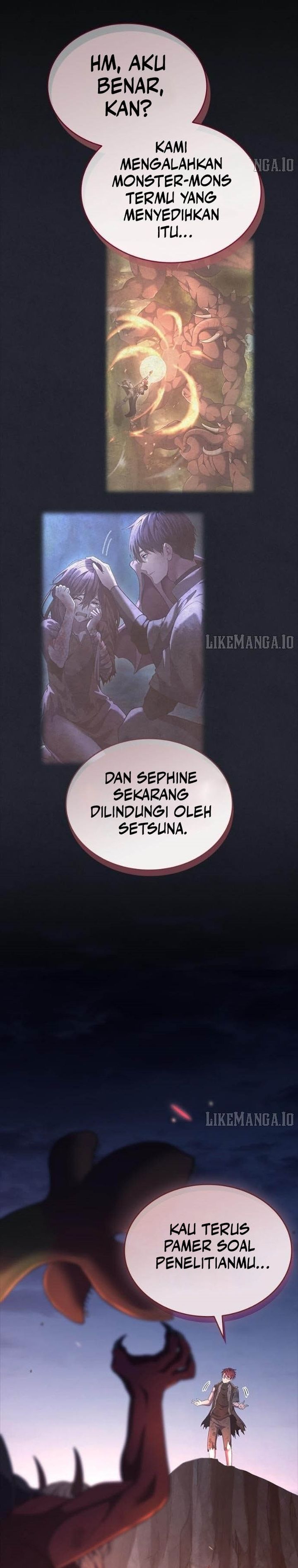 Regression of the Close Combat Mage Chapter 74 Gambar 8