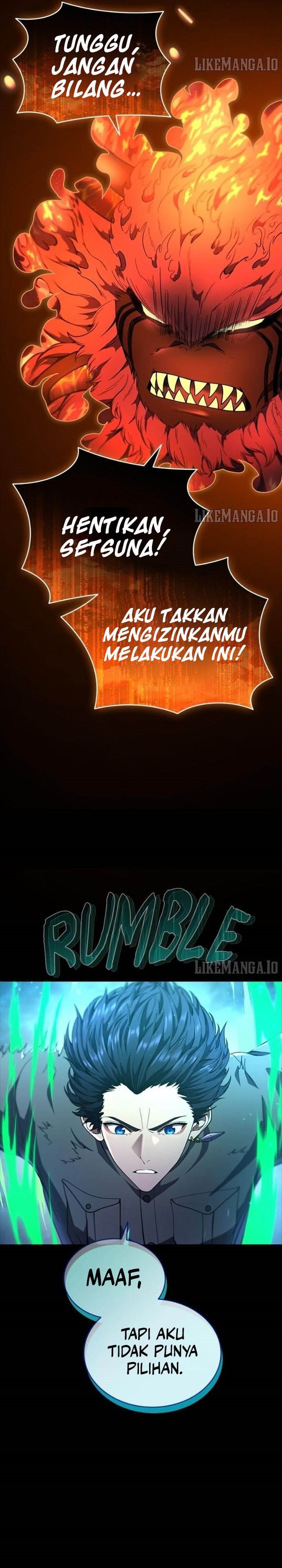 Regression of the Close Combat Mage Chapter 74 Gambar 25