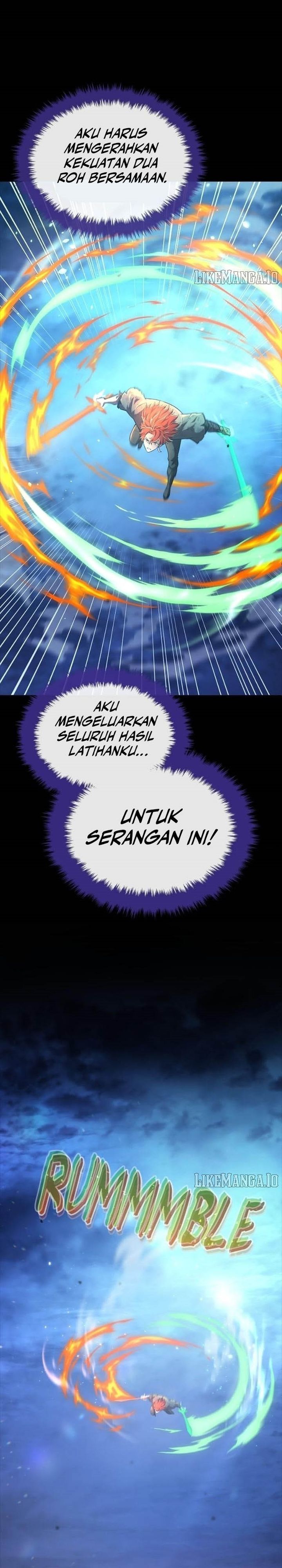 Regression of the Close Combat Mage Chapter 74 Gambar 35