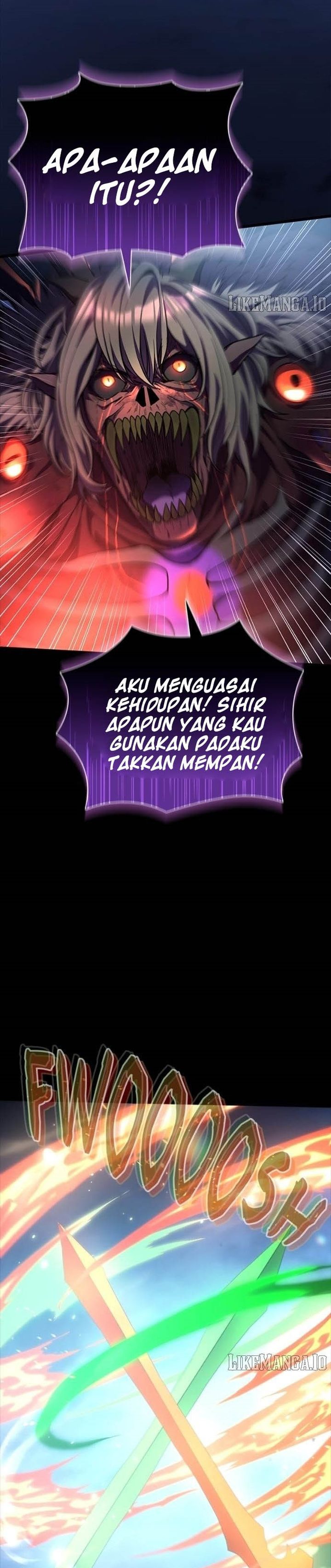 Regression of the Close Combat Mage Chapter 74 Gambar 41