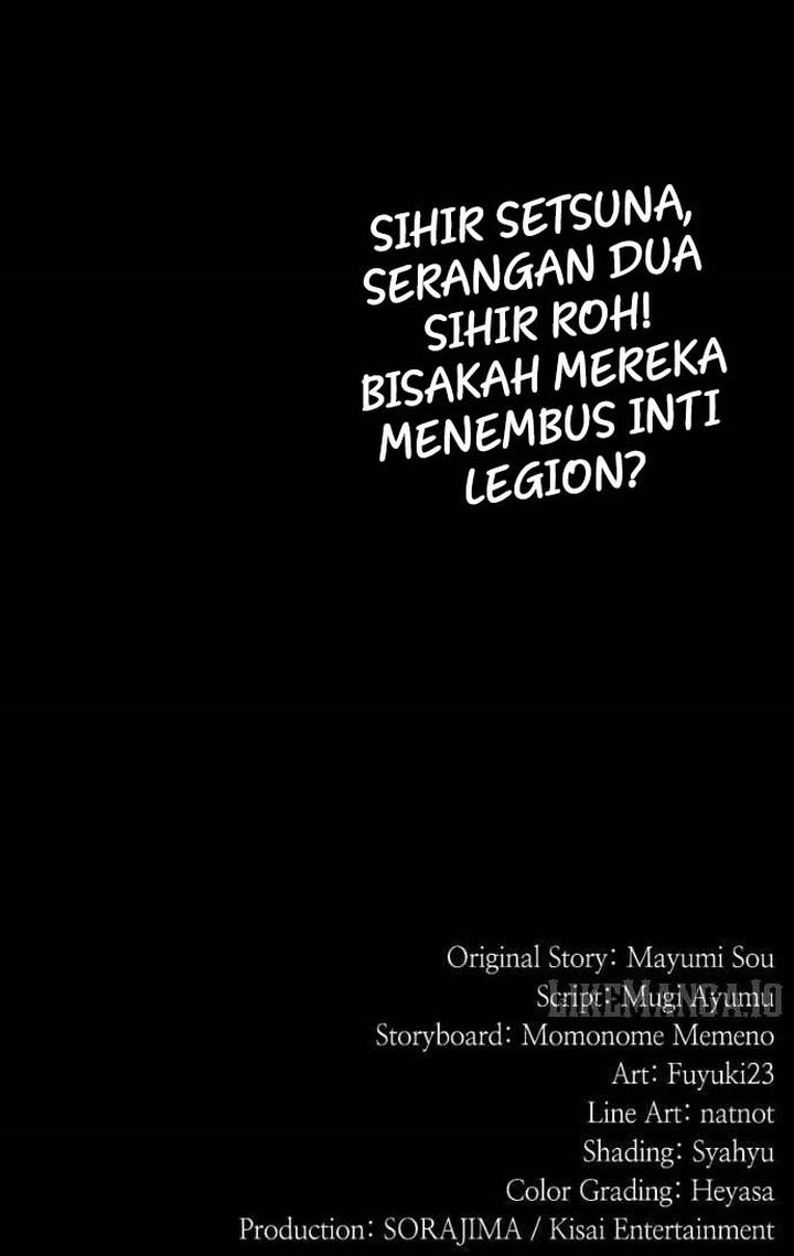 Regression of the Close Combat Mage Chapter 74 Gambar 45