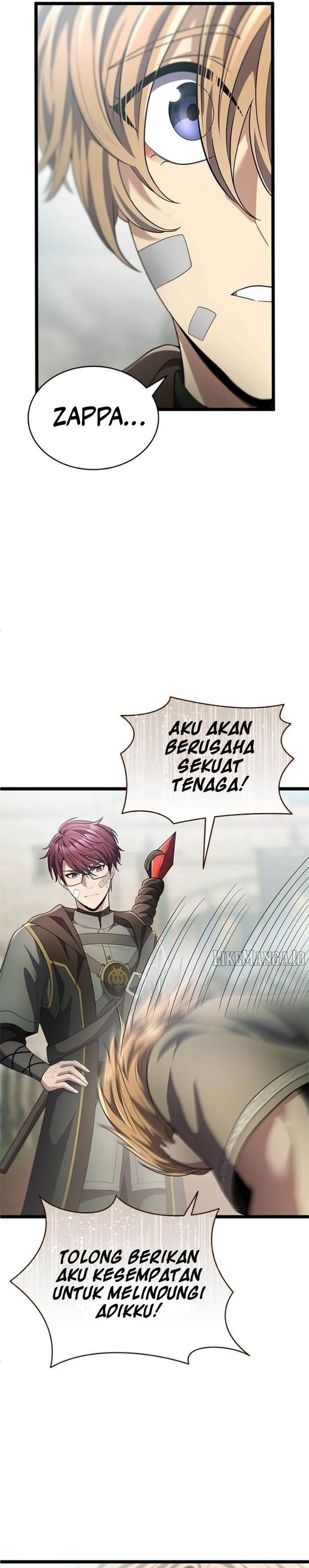 Regression of the Close Combat Mage Chapter 75 Gambar 34