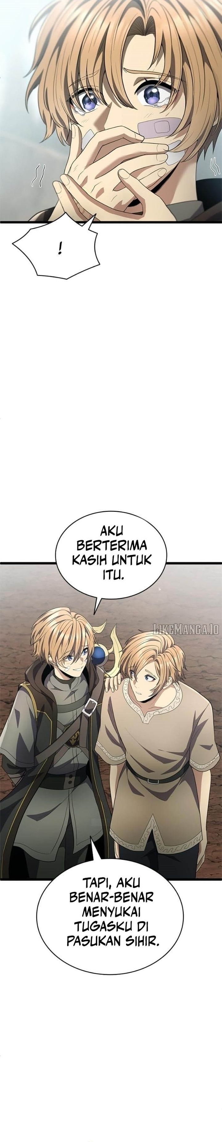 Regression of the Close Combat Mage Chapter 75 Gambar 35