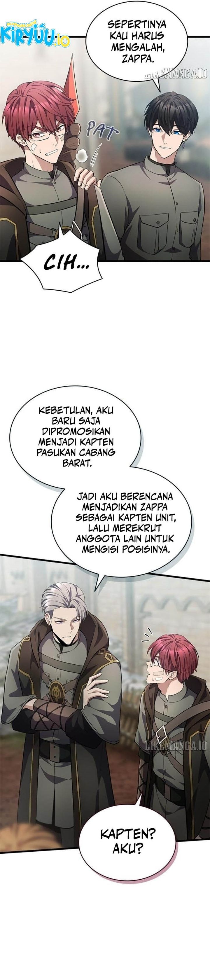 Regression of the Close Combat Mage Chapter 75 Gambar 37