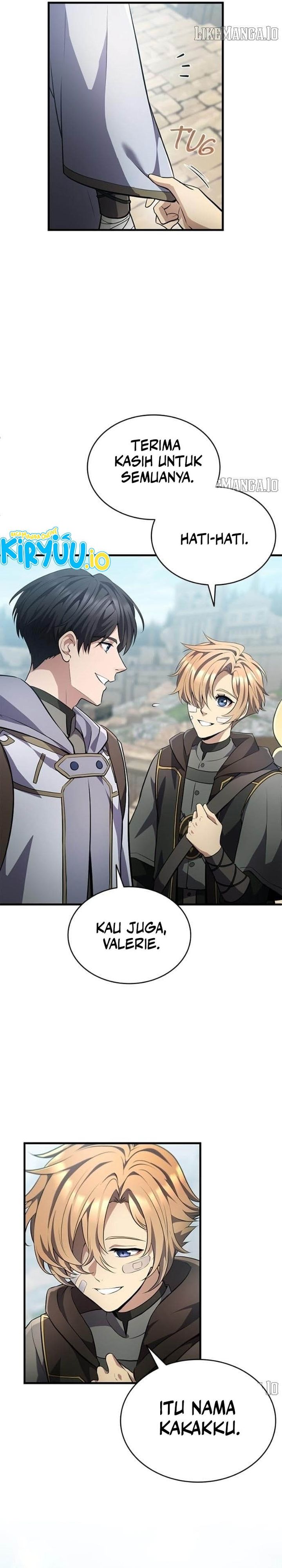 Regression of the Close Combat Mage Chapter 76 Gambar 16