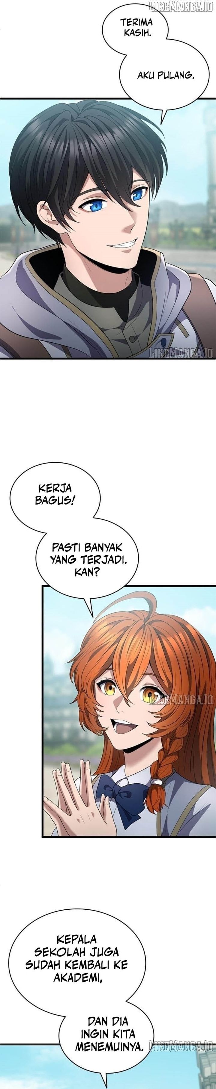 Regression of the Close Combat Mage Chapter 76 Gambar 23