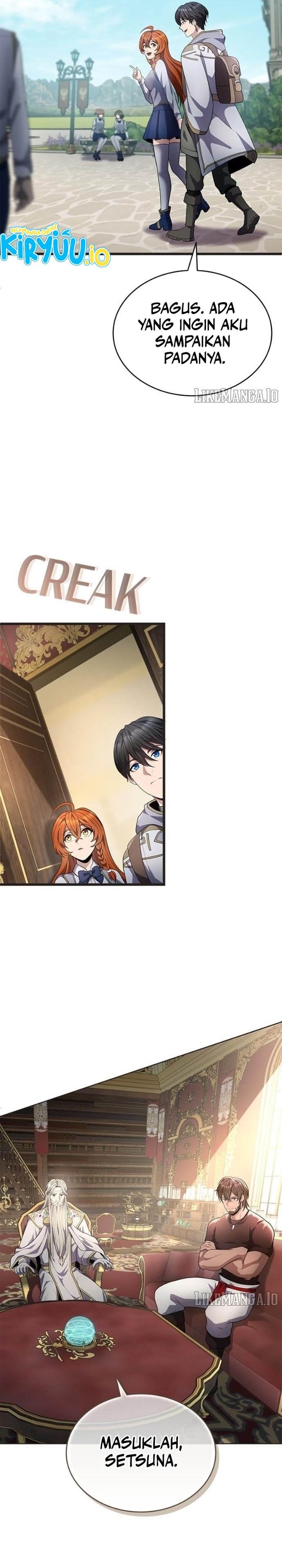 Regression of the Close Combat Mage Chapter 76 Gambar 24