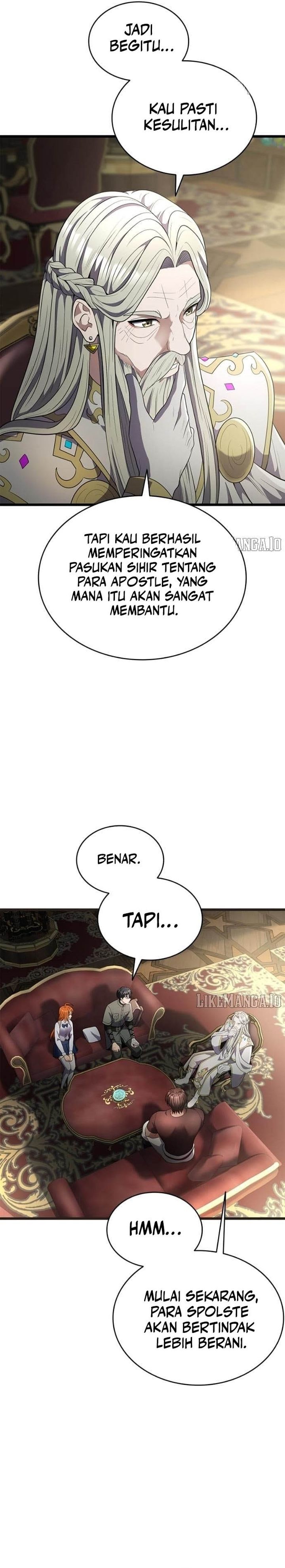 Regression of the Close Combat Mage Chapter 76 Gambar 27