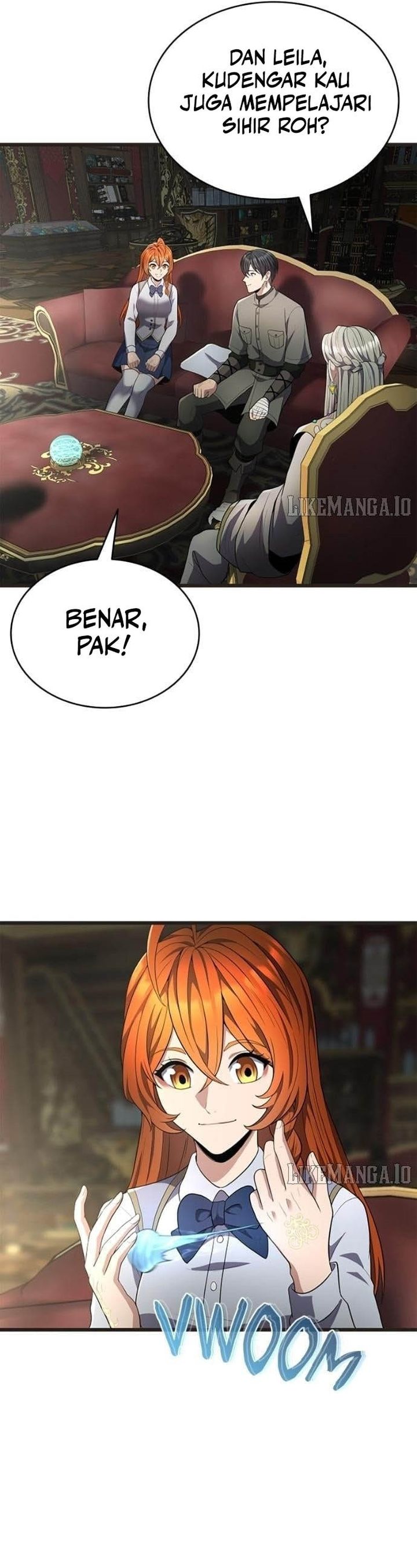 Regression of the Close Combat Mage Chapter 76 Gambar 28