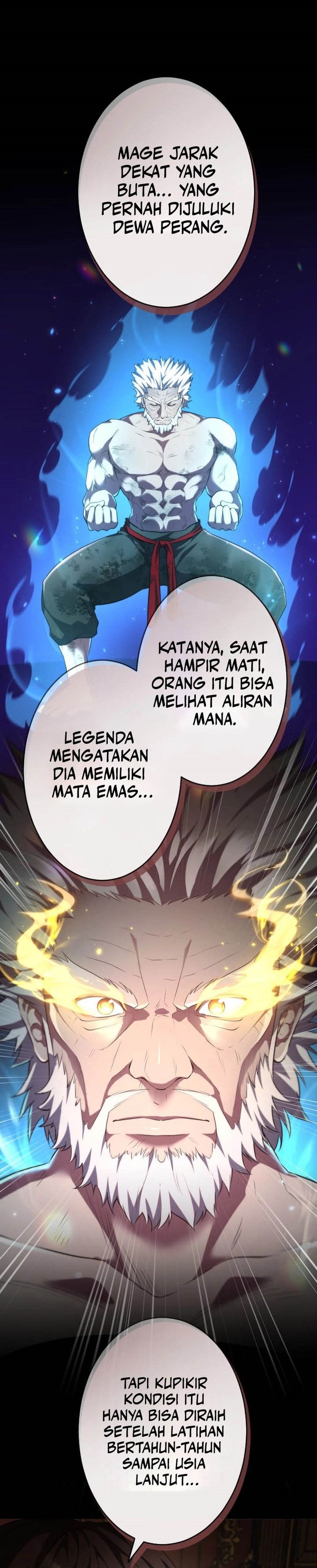 Regression of the Close Combat Mage Chapter 78 Gambar 8