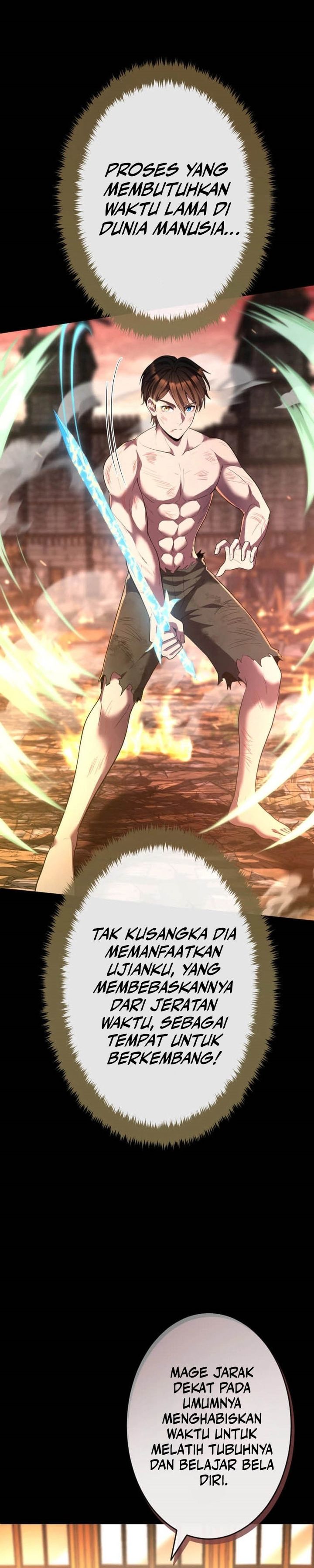 Regression of the Close Combat Mage Chapter 78 Gambar 12