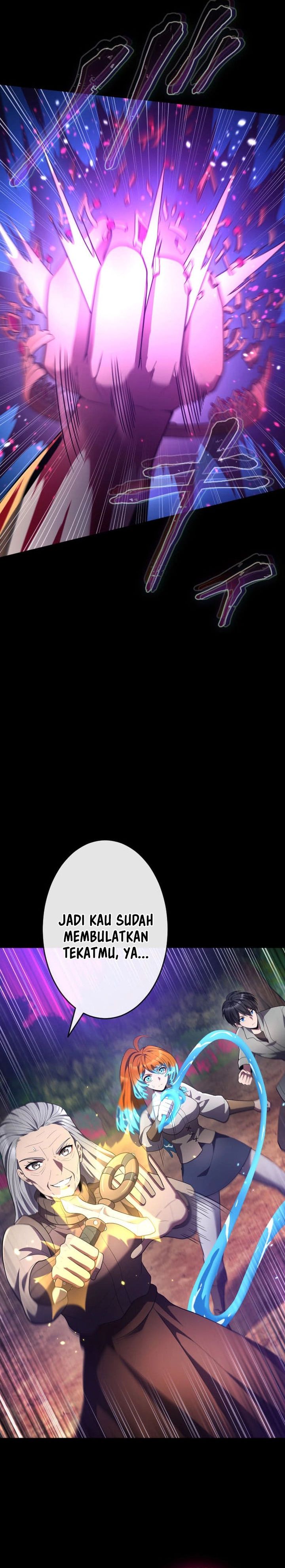 Regression of the Close Combat Mage Chapter 84 Gambar 17