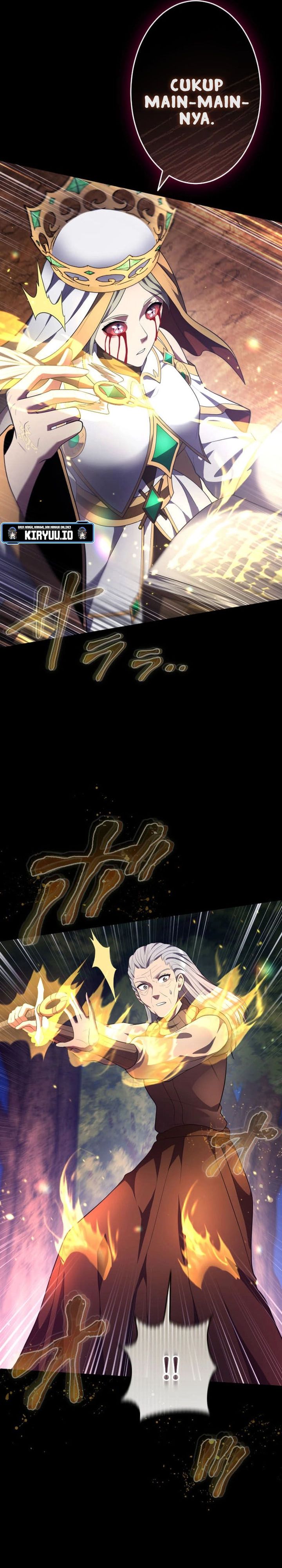 Regression of the Close Combat Mage Chapter 84 Gambar 18