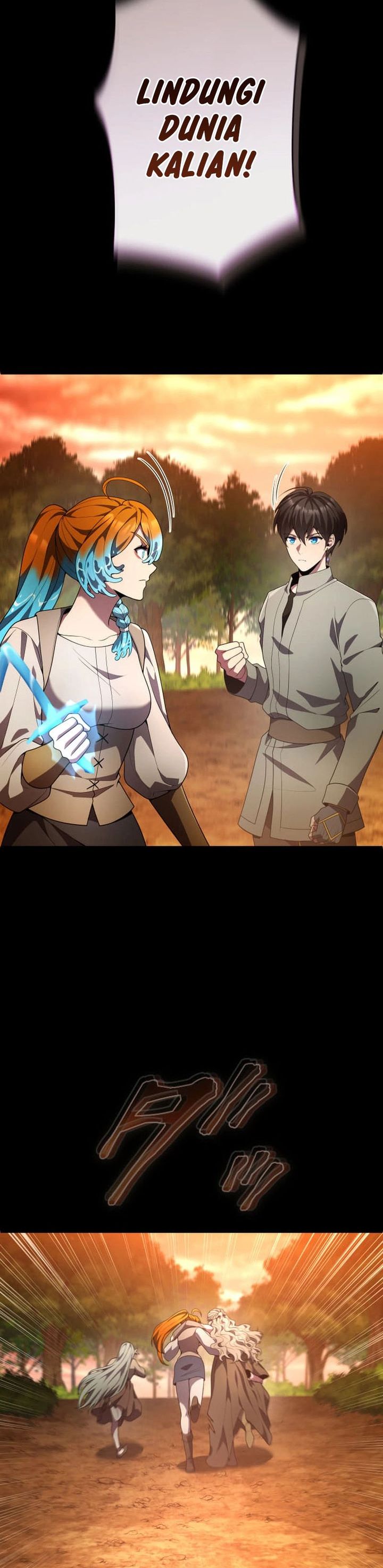 Regression of the Close Combat Mage Chapter 84 Gambar 21