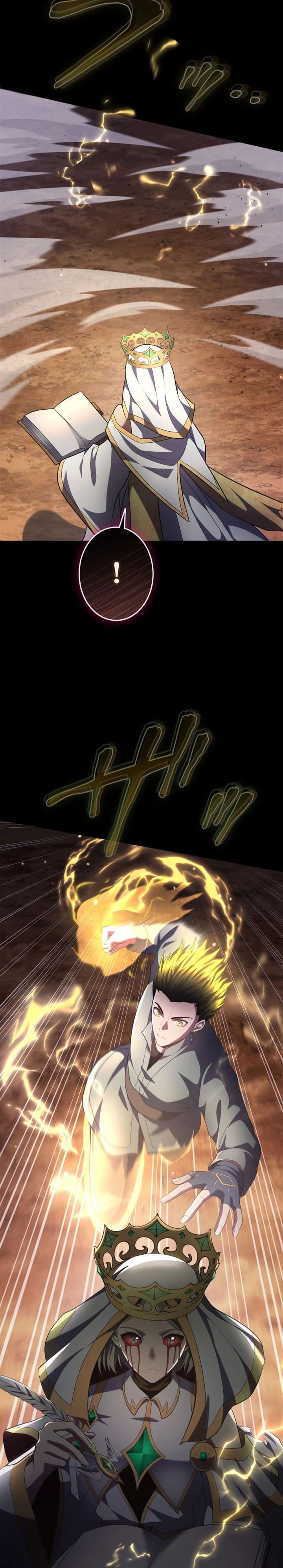 Regression of the Close Combat Mage Chapter 84 Gambar 28