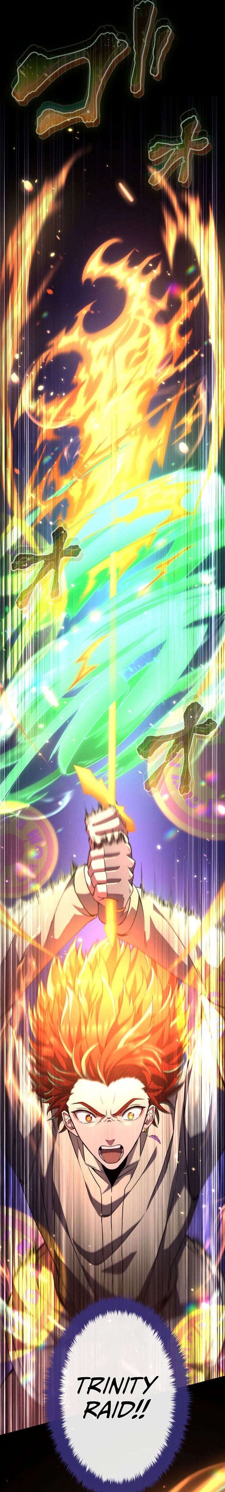 Regression of the Close Combat Mage Chapter 84 Gambar 39