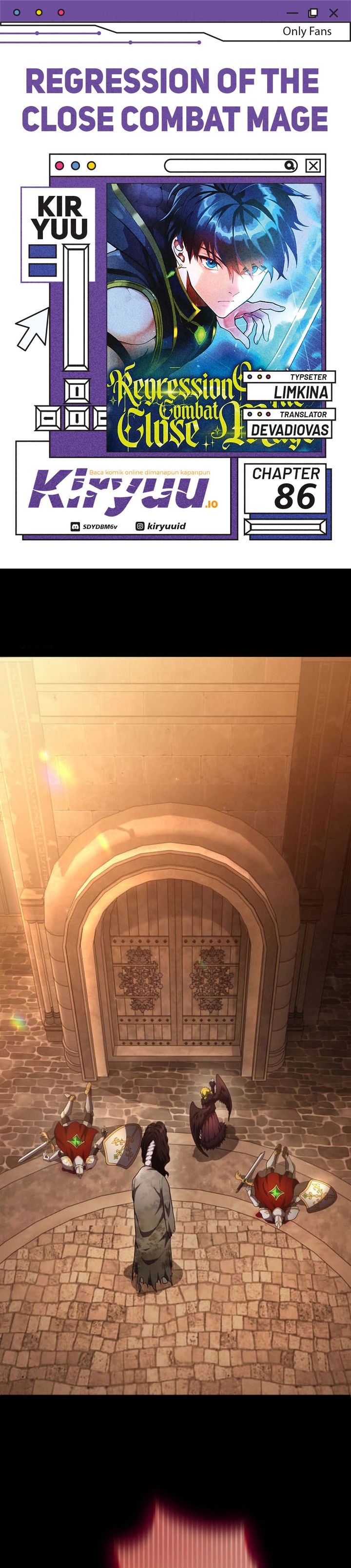 Regression of the Close Combat Mage Chapter 86 Gambar 1
