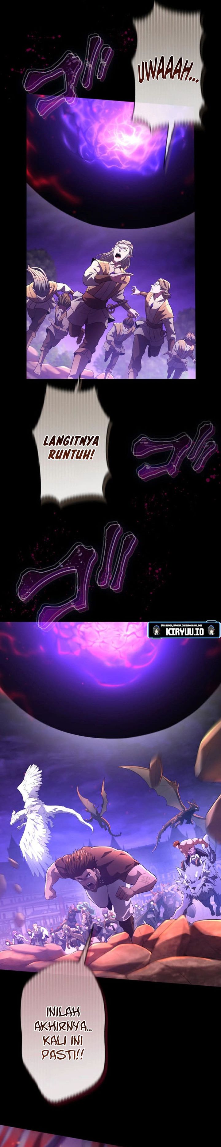 Regression of the Close Combat Mage Chapter 86 Gambar 17