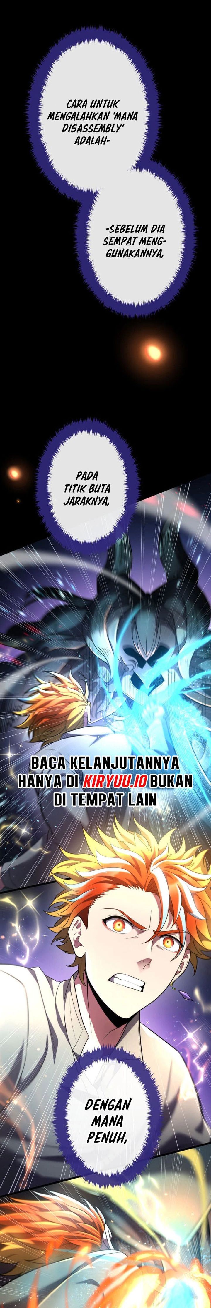 Regression of the Close Combat Mage Chapter 86 Gambar 35