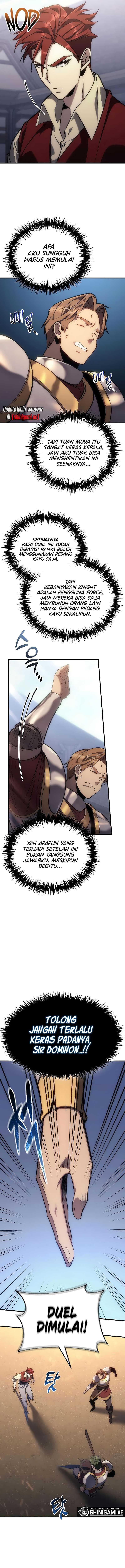 Regressor of the Fallen Family Chapter 03 Gambar 5