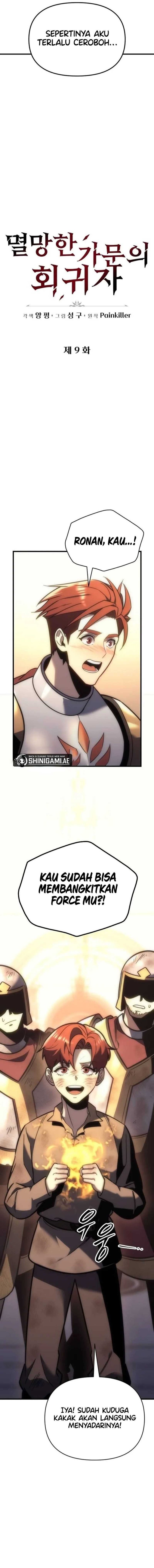 Regressor of the Fallen Family Chapter 09 Gambar 15