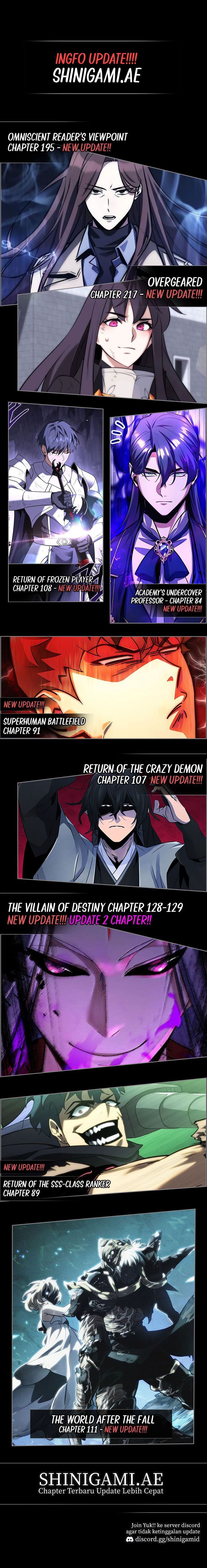 Regressor of the Fallen Family Chapter 11 Gambar 22