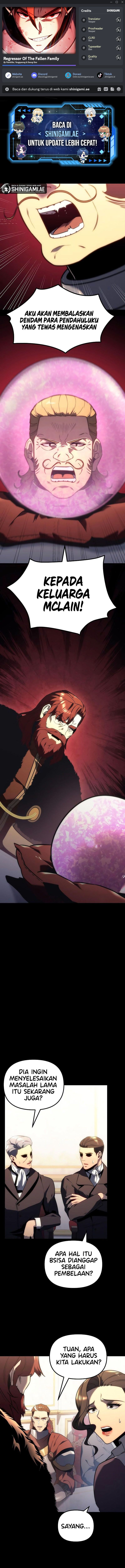 Regressor of the Fallen Family Chapter 13 Gambar 1